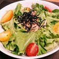 ひろにゃーん's cooksnap of when they made 簡単！ぶっかけサラダそうめん.