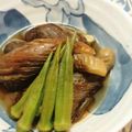 みまりん's cooksnap of when they made ナスとオクラの煮浸し.