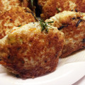 ふじこちゃ's cooksnap of when they made 鶏ひきと豆腐の和風ハンバーグ.