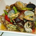 ダッフィーニーうに's cooksnap of when they made アサリとトマトのワイン蒸し.
