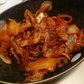 ちさとろさく's cooksnap of when they made 簡単！豚キムチ炒め～大葉風味～.