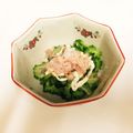 pyoco33's cooksnap of when they made ゴーヤのおかかマヨサラダ☆.