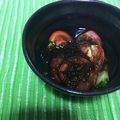 りんごのポタージュ's cooksnap of when they made 火を使わないであと一品☆簡単もずくトマト.