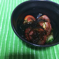 りんごのポタージュ's cooksnap of when they made 火を使わないであと一品☆簡単もずくトマト.