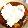 りほぴぴ's cooksnap of when they made シーチキンとナスカレー.