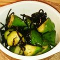 ふゆまつ's cooksnap of when they made ふじっこ（塩昆布）きゅうり.