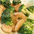 りょうぷく's cooksnap of when they made 簡単！ブロッコリーとエビのマヨ炒め.