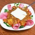 ☆蓮々☆'s cooksnap of when they made サラダカレー丼.