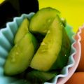 のりてぃｓｘ's cooksnap of when they made ☆キュウリの浅漬け☆.
