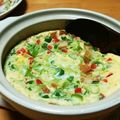 ハチワレねこ's cooksnap of when they made 韓国料理ー韓国風茶碗蒸し：ケランチム.