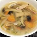 さとみ◎まりあ's cooksnap of when they made あるもの勝負のざく切り野菜スープ.