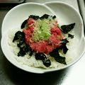 ヤミーヤムヤム's cooksnap of when they made スピード簡単しあわせねぎとろ丼♪.