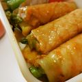 のりてぃｓｘ's cooksnap of when they made チーズとアスパラの豚ロース巻き.