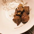 sayumilk's cooksnap of when they made 電子レンジで簡単♪レバーの甘煮☆.