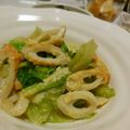 のりてぃｓｘ's cooksnap of when they made 竹輪とレタスの梅卵炒め.