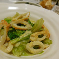 のりてぃｓｘ's cooksnap of when they made 竹輪とレタスの梅卵炒め.