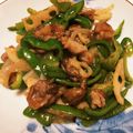 ひろよし1201's cooksnap of when they made 具が大きい！れんこん入りもりもり青椒肉絲.