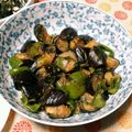 だにゃー's cooksnap of when they made さっぱり♪豚肉とナスの味噌ポン酢炒め.