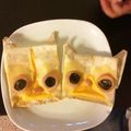 アオタケ2's cooksnap of when they made 春巻きの皮でジバニャン.