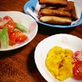Y．ars's cooksnap of when they made 煮物リメイク❢かぼちゃサラダ.