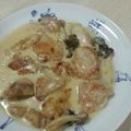 かりんすき〜's cooksnap of when they made 簡単過ぎるチキンの濃厚チーズクリーム煮.