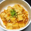 KOH9635's cooksnap of when they made 簡単時短節約　麻婆豆腐的　あんかけ豆腐.