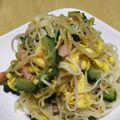 rocky6969's cooksnap of when they made リメイク♡♥簡単そうめんチャンプルー.