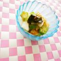 tommy 0304's cooksnap of when they made オクラと長芋の梅サラダ♡.