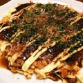 ゆも23's cooksnap of when they made 材料これだけ！ふんわりキムチお好み焼き.