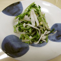 デカちゃん's cooksnap of when they made 節約レシピ♪豆苗とえのきのぽん酢和え.
