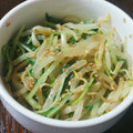 ＹＫＮ４．３'s cooksnap of when they made もやしと水菜のごま油和え.