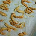 ピーナッツ子♪'s cooksnap of when they made 犬おやつ！ 手作りジャーキー.