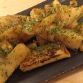 ソラSky's cooksnap of when they made 簡単！長いものガーリックステーキ.