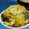 ルフル's cooksnap of when they made かぼちゃのそぼろあんかけ.
