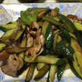 ようこin名古屋's cooksnap of when they made 大量消費！簡単♪きゅうり＆豚肉炒め♡.