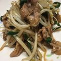 もりつ's cooksnap of when they made モヤシと豚肉のオイスター炒め.
