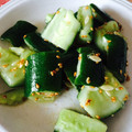 トドこ's cooksnap of when they made あと一品が超簡単☆旨味のたたききゅうり.