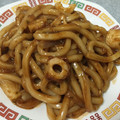 ラクラクダ's cooksnap of when they made 節約☆簡単☆ちくわの焼きうどん.