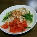 ゆたかです。's cooksnap of when they made レモンが決め手♥️塩スープおろしそうめん.