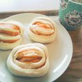 kanataiko's cooksnap of when they made HMで簡単♡ロールパン.