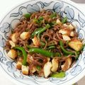 がんばるママ♪'s cooksnap of when they made 甘辛 糸こん＆ピーマンの炒め煮.