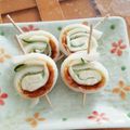 おまめちゃんママ♪'s cooksnap of when they made お弁当に「ちくわのシソチーズ巻き」.