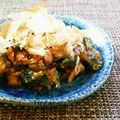 ｍａｒしゃん's cooksnap of when they made なすとゴーヤのチーズ炒め.