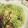コアラとたぬき's cooksnap of when they made 腹持ち抜群！朝の目覚めにアボカドトースト.