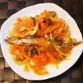 らささやん's cooksnap of when they made 簡単♡ししゃもの南蛮漬け.