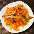 らささやん's cooksnap of when they made 簡単♡ししゃもの南蛮漬け.