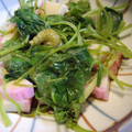 みぃっこん's cooksnap of when they made 簡単★うまっ！！三つ葉のわさびおひたし.