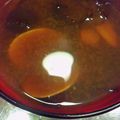 駿のすけ's cooksnap of when they made 身がふっくら☆しじみのみそ汁.