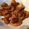 おにぎりちゃんママ's cooksnap of when they made カリッと♪鶏皮炒め.