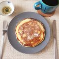 クックXW48BE☆'s cooksnap of when they made ふわもちっ♪パンケーキ.